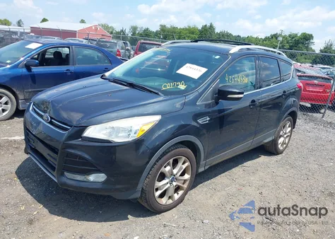 2015 Ford Escape Titanium из США, поврежденный, VIN 1FMCU9J96FUC01790